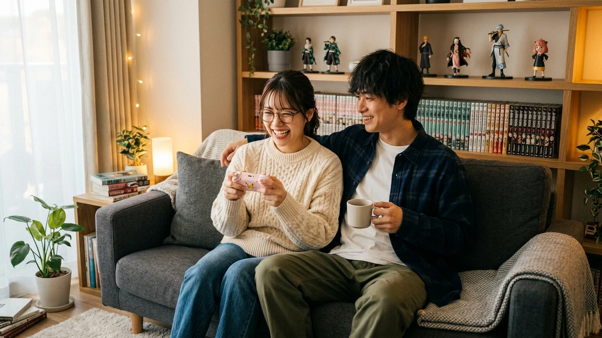 オタクの彼女が欲しい男子必見！趣味を隠さず出会える最短ルートと恋活攻略法